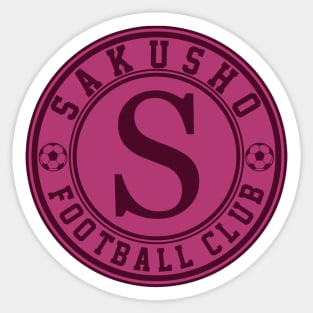 Soccer Club logo v18 Sticker